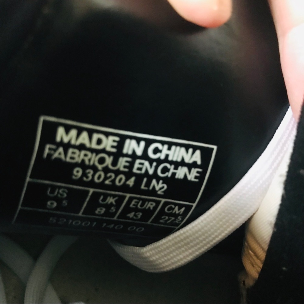 1993 Vintage Nike Hi Top Sneaker Shoes - Picture 6 of 8